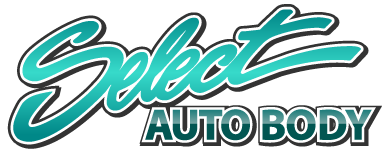 Select Auto Body Logo
